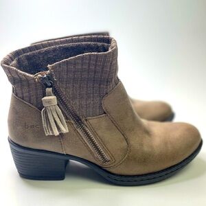 B.o.c Women’s Brown Heeled Ankle Boots